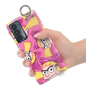 Etui Pasek do MOTOROLA EDGE 20 5G Case Misie Wzory