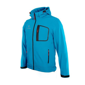 Kurtka męska Softshell Alpinus Stenshuvud niebieska - BR43376