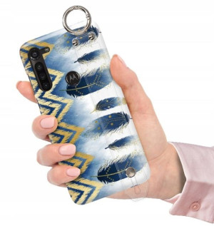 ETUI PASEK do MOTOROLA G8 POWER Glamour Top Wzory