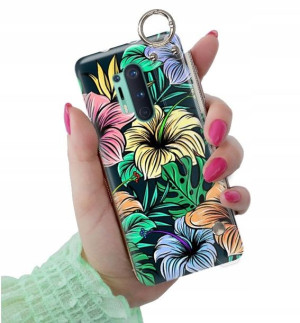 ETUI PASEK do ONEPLUS 8 PRO Kwiaty Damskie Wzory