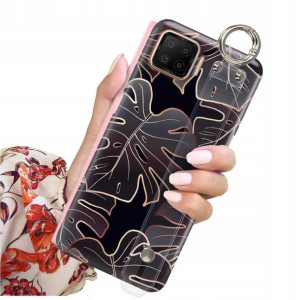 ETUI PASEK do OPPO F17 Case Kwiaty Flower Wzory