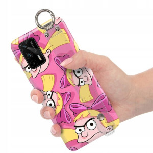Etui Pasek do REALME GT 5G Bearbrick Misie Wzory