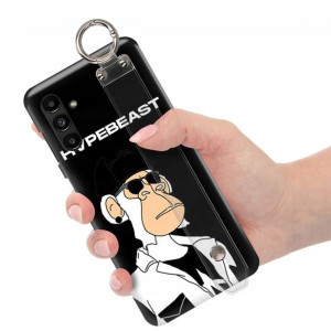 Etui Pasek do SAMSUNG A13 5G Bearbrick Misie Wzory