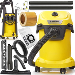 Karcher Odkurzacz Bezworkowy Wd 3 Nowy Model 1400w 1.628-101.0