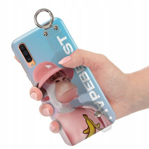 Etui Pasek do SAMSUNG A50S Bearbrick Misie Wzory