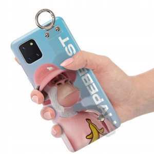 Etui Pasek do SAMSUNG A81 Bearbrick Misie Wzory