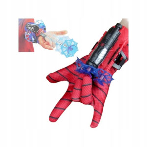 Spiderman Rękawica Na Prezent Wyrzutnia Sieci