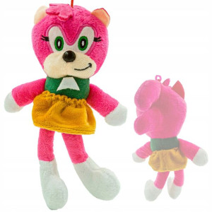 Sonic Maskotka Mały Model 21cm Pluszak + Gratis