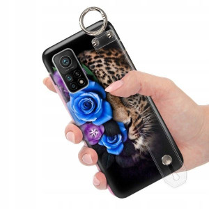 ETUI PASEK do XIAOMI MI 10T PRO 5G Kwiaty Wzory