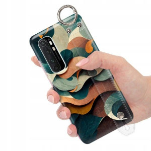ETUI PASEK do XIAOMI MI NOTE 10 LITE Kwiaty Wzory
