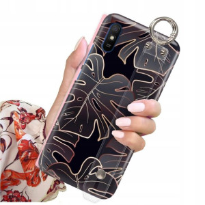 ETUI PASEK do XIAOMI REDMI 9i Kwiaty Flower Wzory