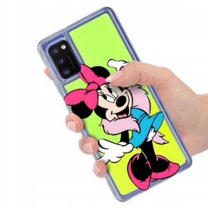 Etui Piasek Sand ZIELONY do SAMSUNG A41 Top Wzory