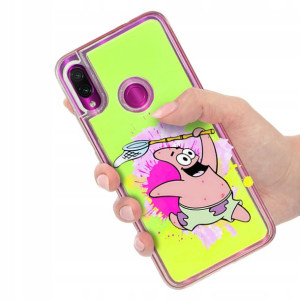 Etui Piasek Sand ZIELONY do XIAOMI REDMI NOTE 7 Wz