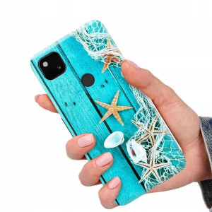 Etui Premium do GOOGLE PIXEL 4A Obudowa Case Wzory