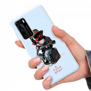 Etui Premium do HUAWEI P40 5G Obudowa Misie Wzory