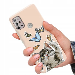 Etui Premium do MOTOROLA G10 Obudowa Misie Wzory