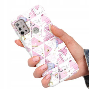 Etui Premium do MOTOROLA MOTO G10 POWER Case Wzory