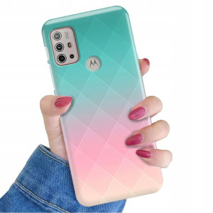 Etui Premium do MOTOROLA MOTO G10 POWER Case Wzory