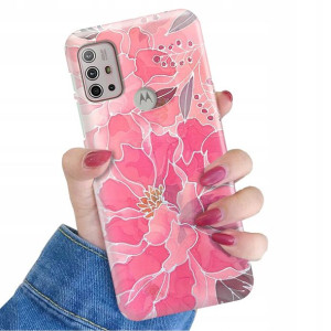 Etui Premium do MOTOROLA MOTO G10 POWER Case Wzory