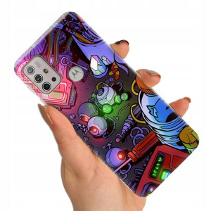 Etui Premium do MOTOROLA MOTO G10 POWER Case Wzory