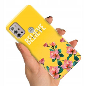 Etui Premium do MOTOROLA MOTO G10 POWER Case Wzory