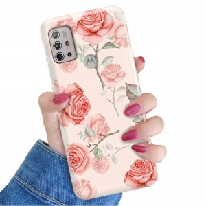 Etui Premium do MOTOROLA MOTO G10 POWER Case Wzory