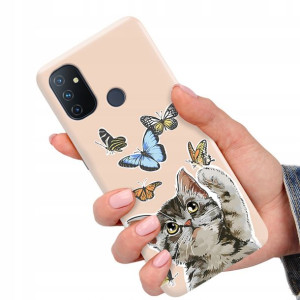 Etui Premium do ONEPLUS NORD N100 5G Misie Wzory