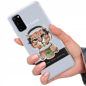 Etui Premium do SAMSUNG S11e Obudowa Misie Wzory