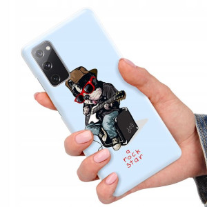 Etui Premium do SAMSUNG S20FE 5G Case Misie Wzory