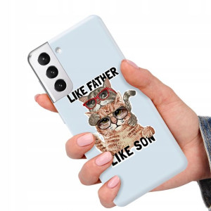 Etui Premium do SAMSUNG S21 PLUS 5G Misie Wzory