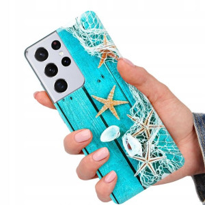 Etui Premium do SAMSUNG S21 ULTRA 5G Obudowa Wzory