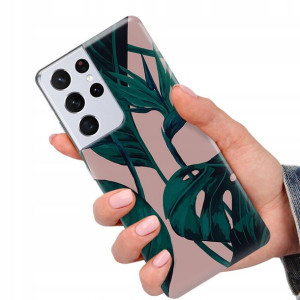 Etui Premium do SAMSUNG S21 ULTRA 5G Obudowa Wzory