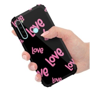 ETUI SHOCK do XIAOMI REDMI NOTE 8 2021 Love Wzory