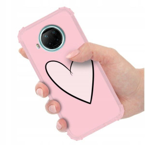 ETUI SHOCK do XIAOMI REDMI NOTE 9 5G Love Wzory