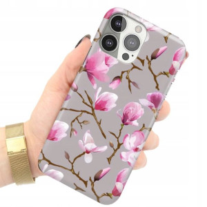 Etui SHOCK MAGSAFE do IPHONE 13 PRO KWIATY Wzory