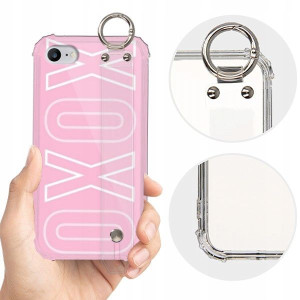 ETUI SHOCK PASEK do IPHONE SE2 Love Miłość Wzory