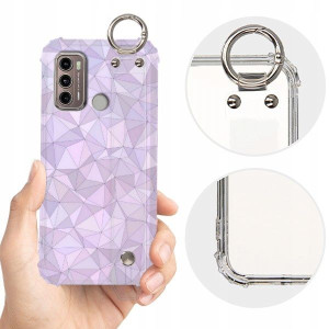 ETUI SHOCK PASEK do MOTOROLA G60 4G Love Top Wzory