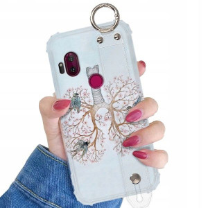 Etui Shock Pasek Do Motorola One Hyper Boho Wzory