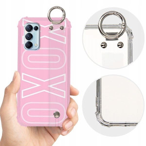 ETUI SHOCK PASEK do OPPO RENO 5 Love Miłość Wzory