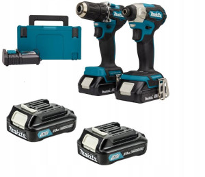 Zestaw Combo 18v Lxt Ddf487+dtd157 2*2.0ah Makita