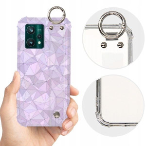 ETUI SHOCK PASEK do REALME 9 PRO PLUS Miłość Wzory