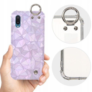 ETUI SHOCK PASEK do SAMSUNG A02 4G Love Top Wzory