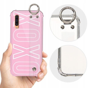 ETUI SHOCK PASEK do SAMSUNG A50s Love Miłość Wzory