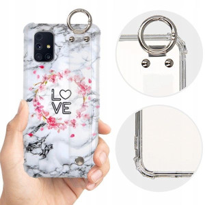 ETUI SHOCK PASEK do SAMSUNG M31s Love Miłość Wzory