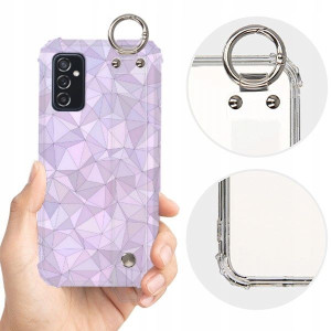 ETUI SHOCK PASEK do SAMSUNG M52 5G Love Top Wzory