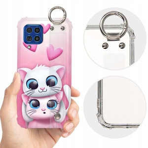 ETUI SHOCK PASEK do SAMSUNG M62 Love Miłość Wzory