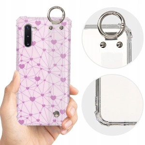 ETUI SHOCK PASEK do SAMSUNG NOTE 10 Love Top Wzory