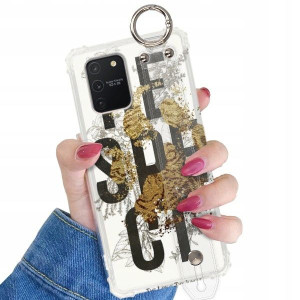Etui Shock Pasek Do Samsung S10 Lite Boho Wzory