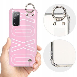 ETUI SHOCK PASEK do SAMSUNG S20 LITE Miłość Wzory