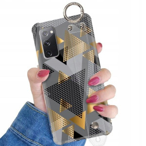 Etui Shock Pasek Do Samsung S20fe 5g Boho Wzory
